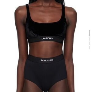 Tim Ford Crop Top Bralette